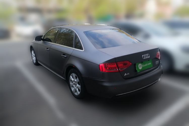 Used Audi A4L 2012 2.0 TFSI automatic Comfort trim level Rear Left 45 Deg
