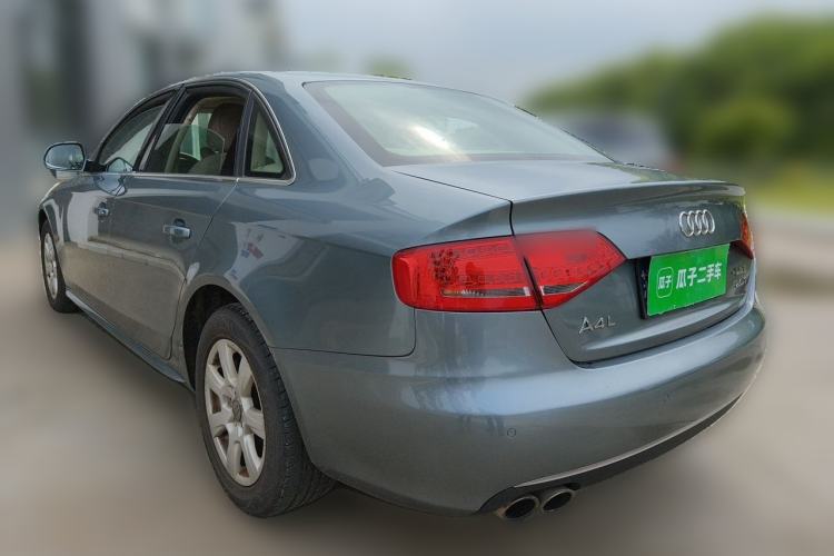 Used Audi A4L 2012 2.0 TFSI automatic standard version Rear Left 45 Deg