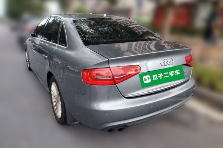 Used Audi A4L 2012 2.0 TFSI Automatic Technology Model Rear Left 45 Deg