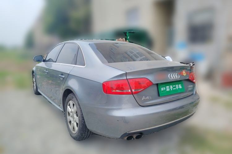 Used Audi A4L 2012 2.0 TFSI automatic Comfort trim level Rear Left 45 Deg