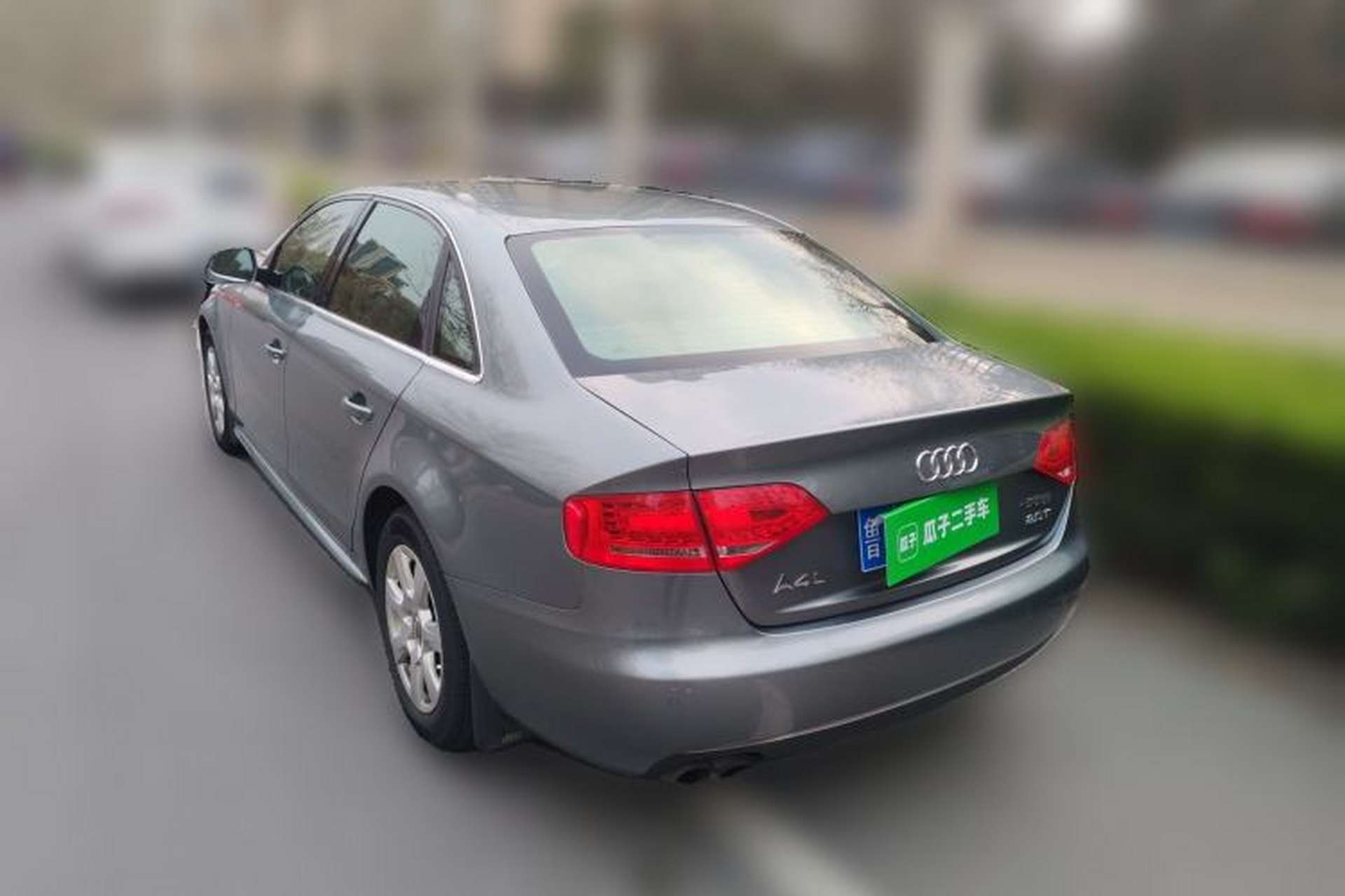 Used Audi A4L 2012 2.0 TFSI automatic Comfort trim level Rear Left 45 Deg