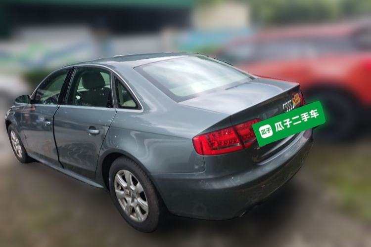 Used Audi A4L 2012 2.0 TFSI automatic standard version Rear Left 45 Deg