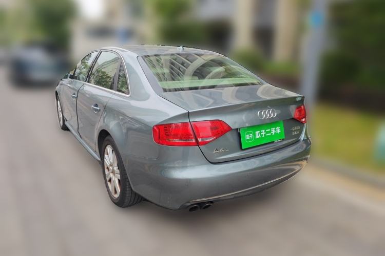 Used Audi A4L 2012 2.0 TFSI Automatic Technology Model Rear Left 45 Deg