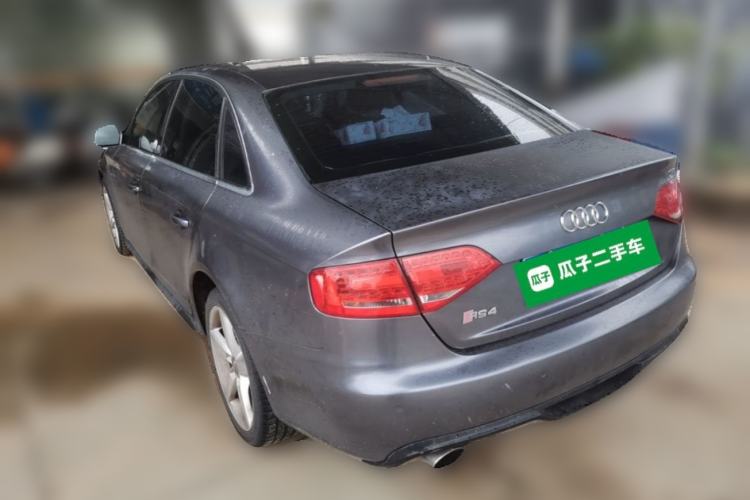 Used Audi A4L 2012 2.0 TFSI automatic Comfort trim level Rear Left 45 Deg