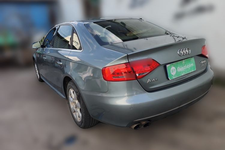 Used Audi A4L 2012 2.0 TFSI automatic Comfort trim level Rear Left 45 Deg