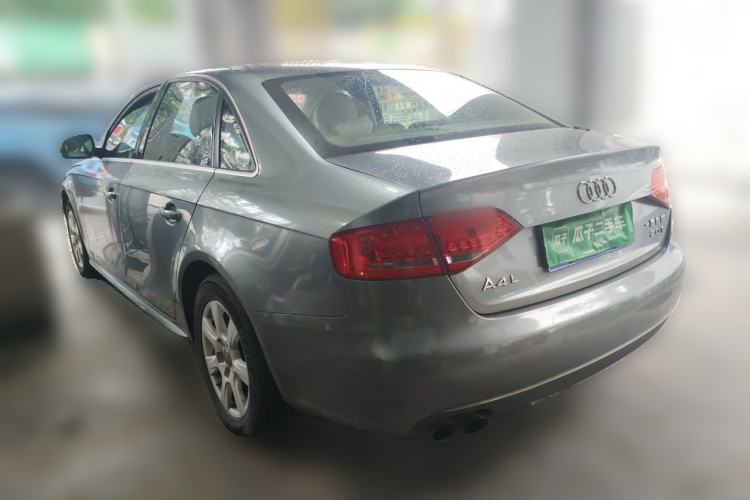 Used Audi A4L 2012 2.0 TFSI automatic Comfort trim level Rear Left 45 Deg