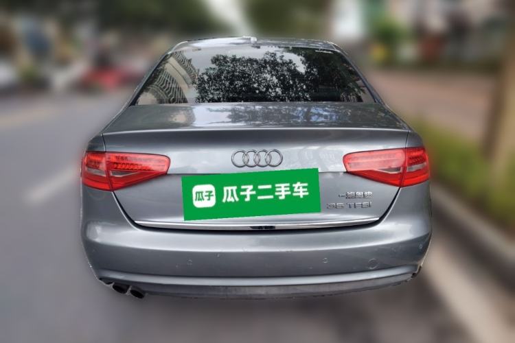 Used Audi A4L 2012 2.0 TFSI Automatic Technology Model Rear