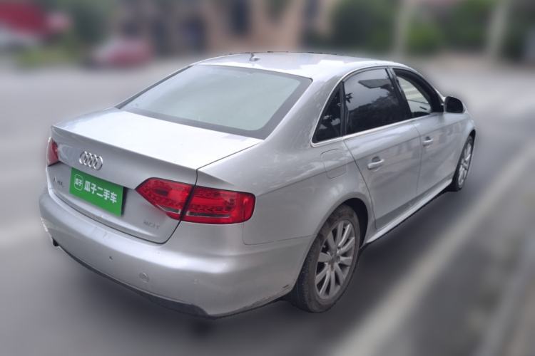 Used Audi A4L 2012 2.0 TFSI automatic luxury version Rear Right 45 Deg