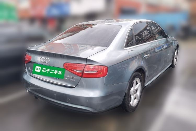 Used Audi A4L 2012 2.0 TFSI automatic standard version Rear Right 45 Deg