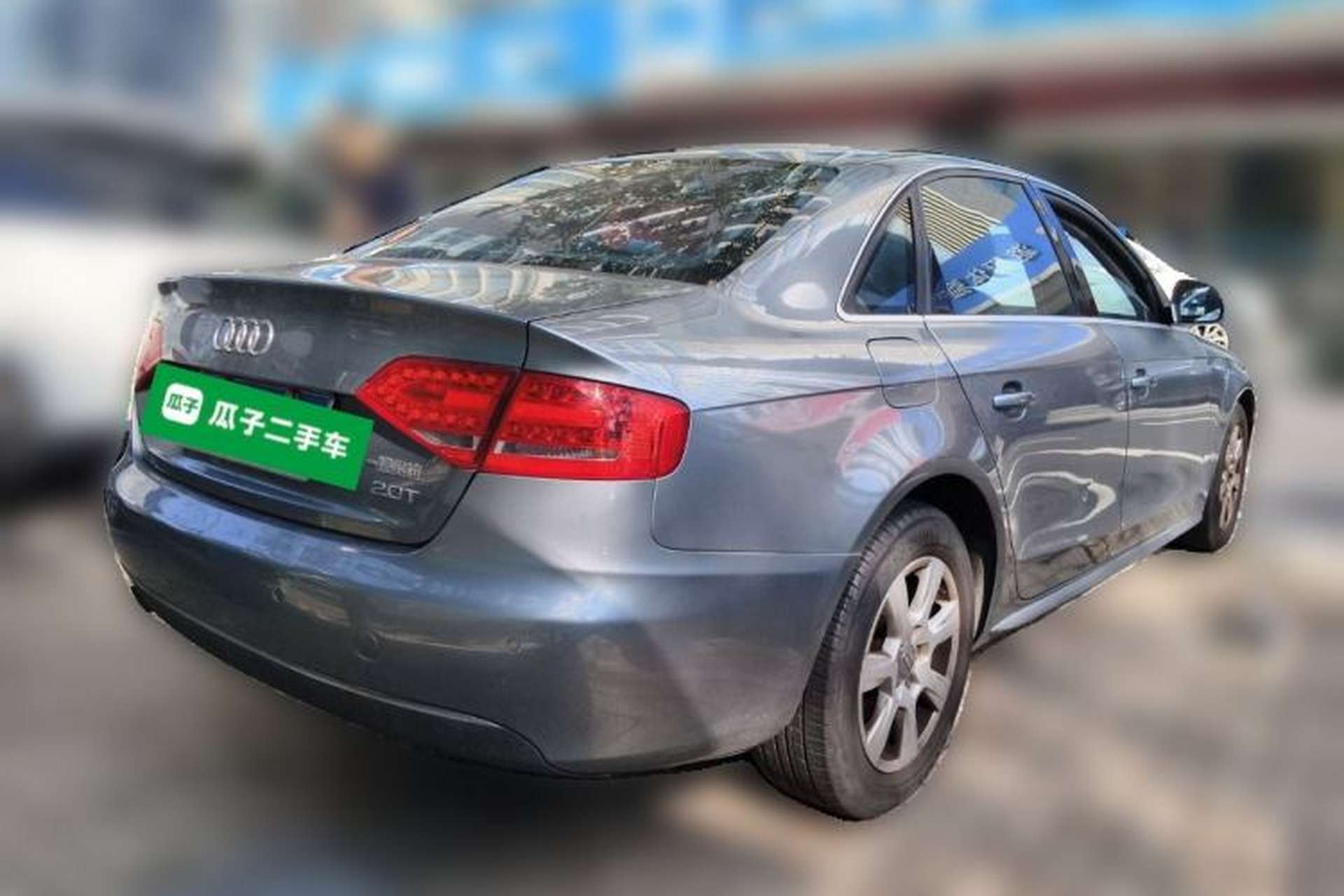Used Audi A4L 2012 2.0 TFSI automatic standard version Rear Right 45 Deg