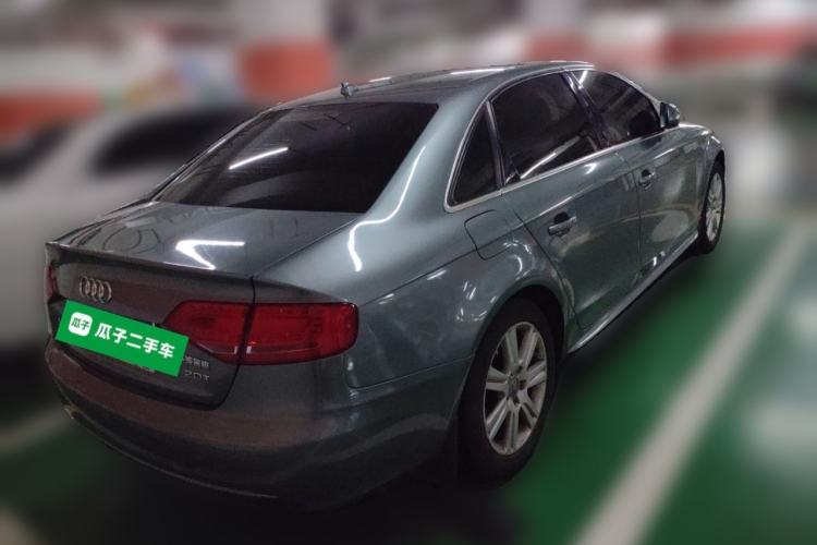 Used Audi A4L 2012 2.0 TFSI Automatic Technology Model Rear Right 45 Deg