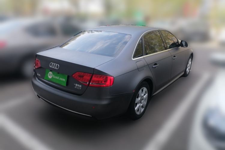 Used Audi A4L 2012 2.0 TFSI automatic Comfort trim level Rear Right 45 Deg