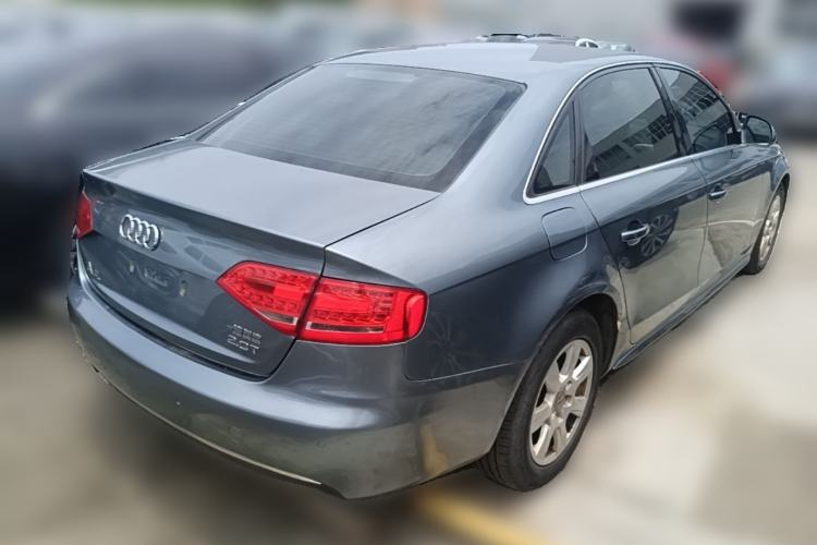 Used Audi A4L 2012 2.0 TFSI automatic standard version Rear Right 45 Deg