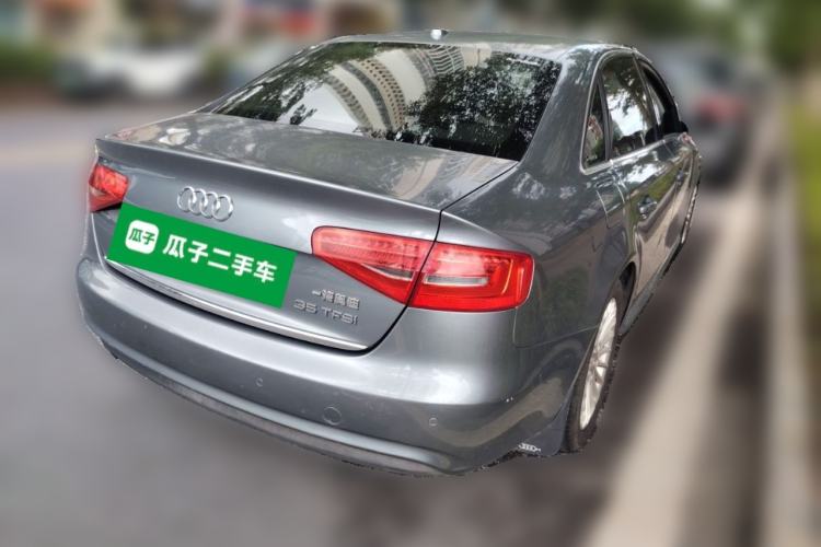 Used Audi A4L 2012 2.0 TFSI Automatic Technology Model Rear Right 45 Deg