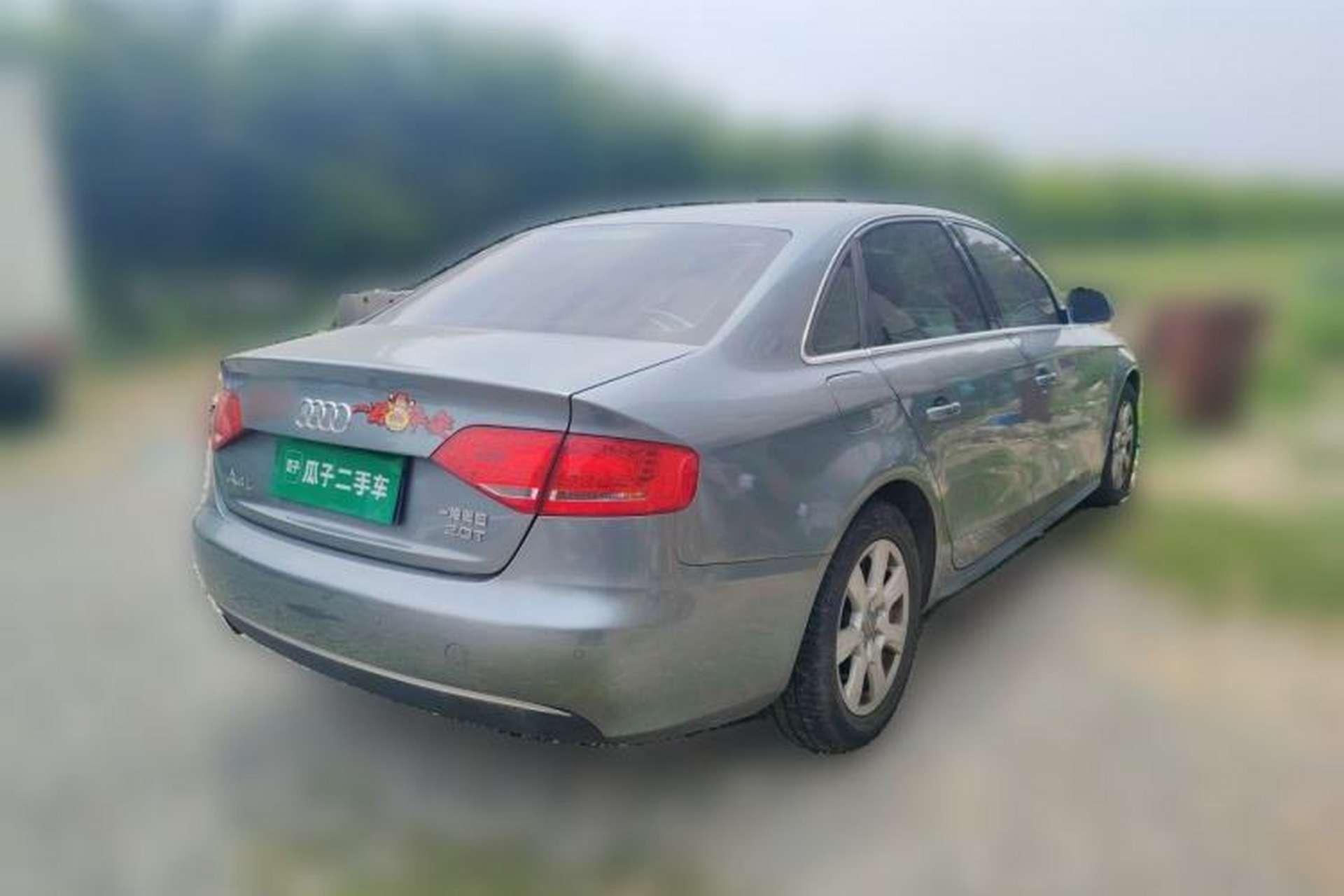 Used Audi A4L 2012 2.0 TFSI automatic Comfort trim level Rear Right 45 Deg