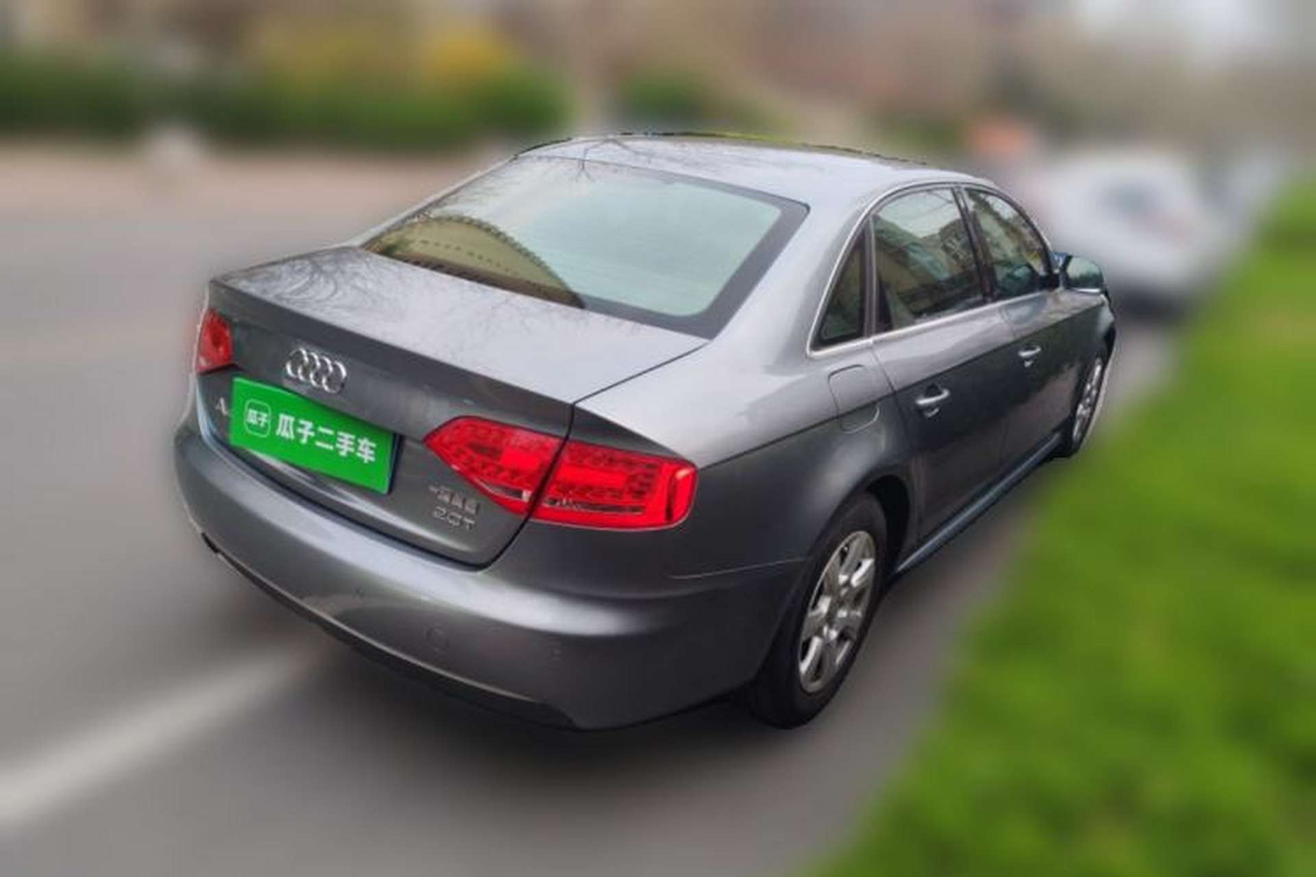 Used Audi A4L 2012 2.0 TFSI automatic Comfort trim level Rear Right 45 Deg