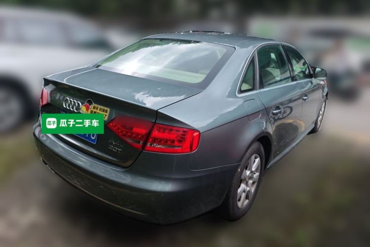 Used Audi A4L 2012 2.0 TFSI automatic standard version Rear Right 45 Deg