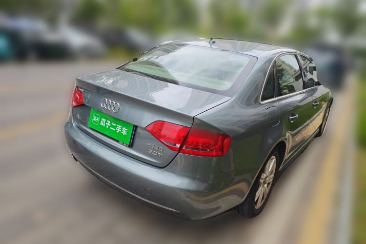 Used Audi A4L 2012 2.0 TFSI Automatic Technology Model Rear Right 45 Deg