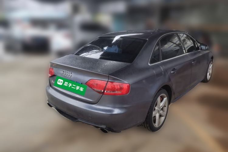 Used Audi A4L 2012 2.0 TFSI automatic Comfort trim level Rear Right 45 Deg