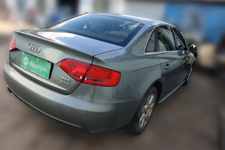 Used Audi A4L 2012 2.0 TFSI automatic Comfort trim level Rear Right 45 Deg