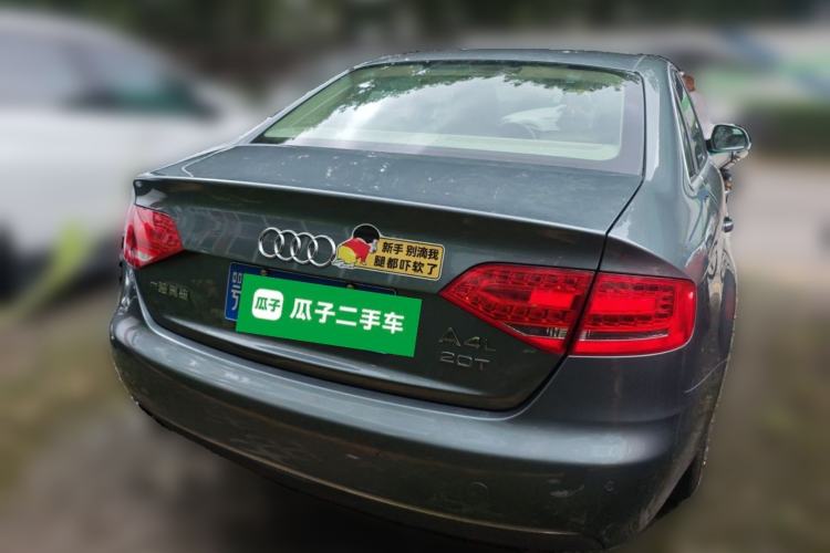 Used Audi A4L 2012 2.0 TFSI automatic standard version Rear