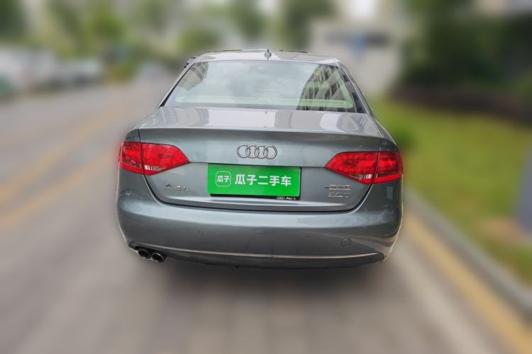 Used Audi A4L 2012 2.0 TFSI Automatic Technology Model Rear