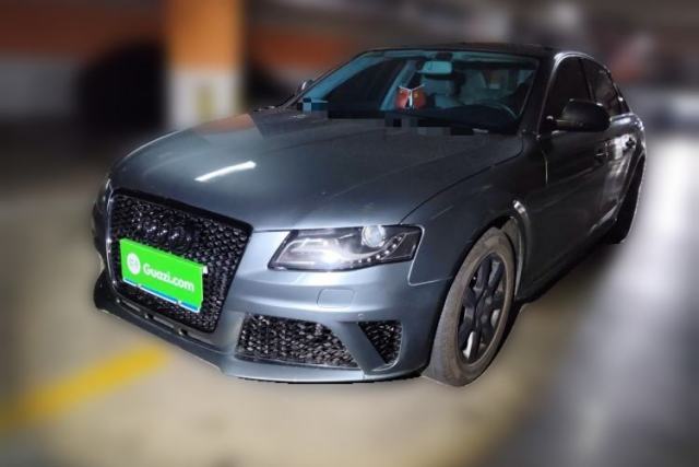 Used Audi A4L 2012 2.0 TFSI automatic Comfort trim level