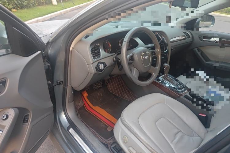 Used Audi A4L 2012 2.0 TFSI Automatic Technology Model Driver Seat