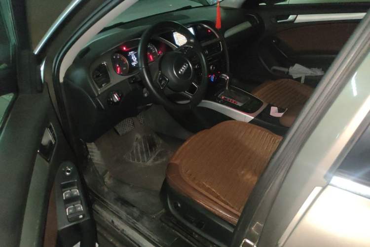 Used Audi A4L 2012 2.0 TFSI Automatic Technology Model Driver Seat