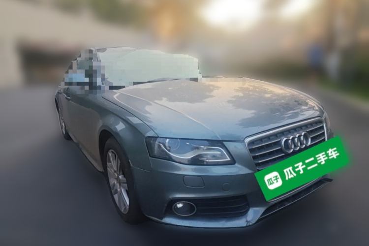 Used Audi A4L 2012 2.0 TFSI Automatic Technology Model Front Right 45 Deg
