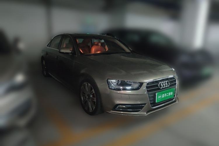 Used Audi A4L 2012 2.0 TFSI Automatic Technology Model Front Right 45 Deg