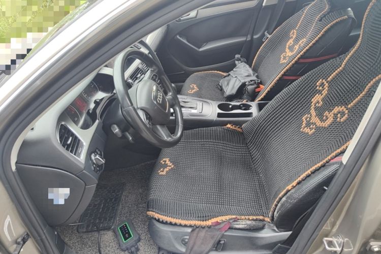 Used Audi A4L 2012 2.0 TFSI automatic standard version Left Front Seat