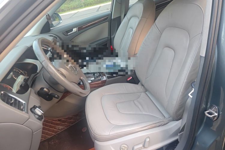 Used Audi A4L 2012 2.0 TFSI Automatic Technology Model Left Front Seat