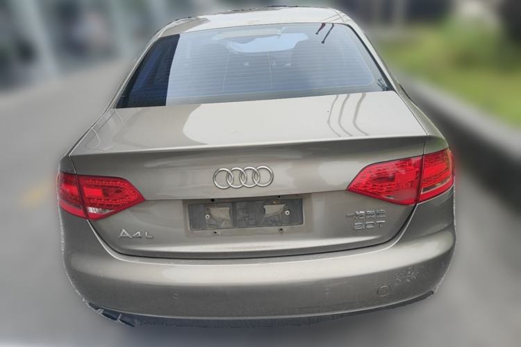 Used Audi A4L 2012 2.0 TFSI automatic standard version Rear