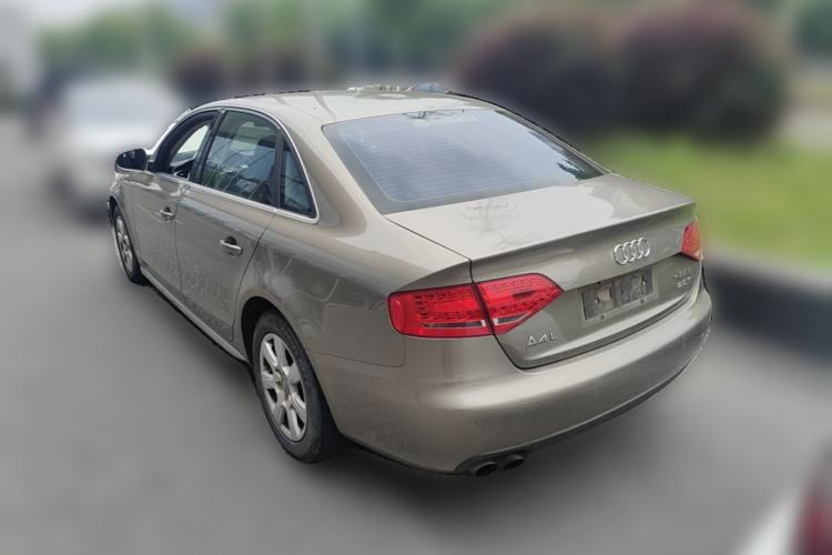 Used Audi A4L 2012 2.0 TFSI automatic standard version Rear Left 45 Deg
