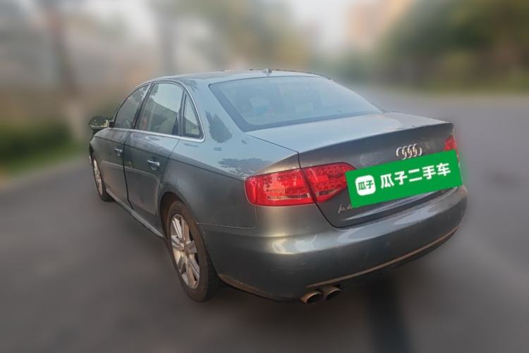 Used Audi A4L 2012 2.0 TFSI Automatic Technology Model Rear Left 45 Deg