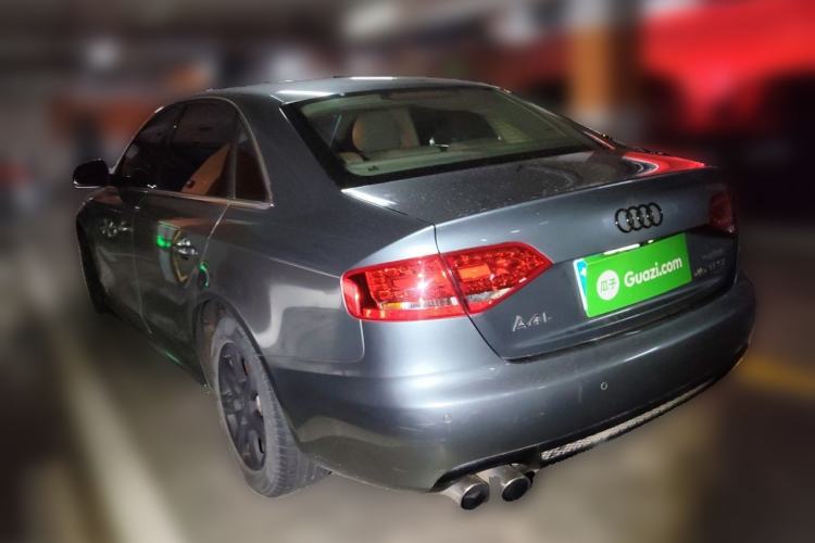 Used Audi A4L 2012 2.0 TFSI automatic Comfort trim level Rear Left 45 Deg