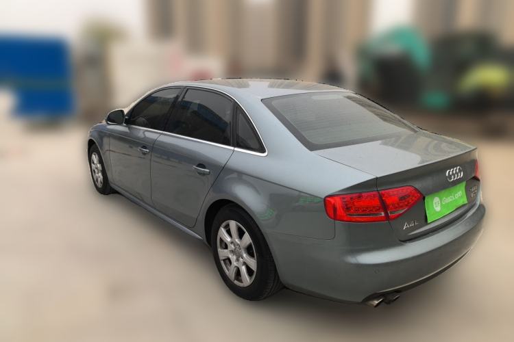 Used Audi A4L 2012 2.0 TFSI automatic Comfort trim level Rear Left 45 Deg
