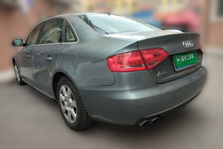 Used Audi A4L 2012 2.0 TFSI automatic Comfort trim level Rear Left 45 Deg