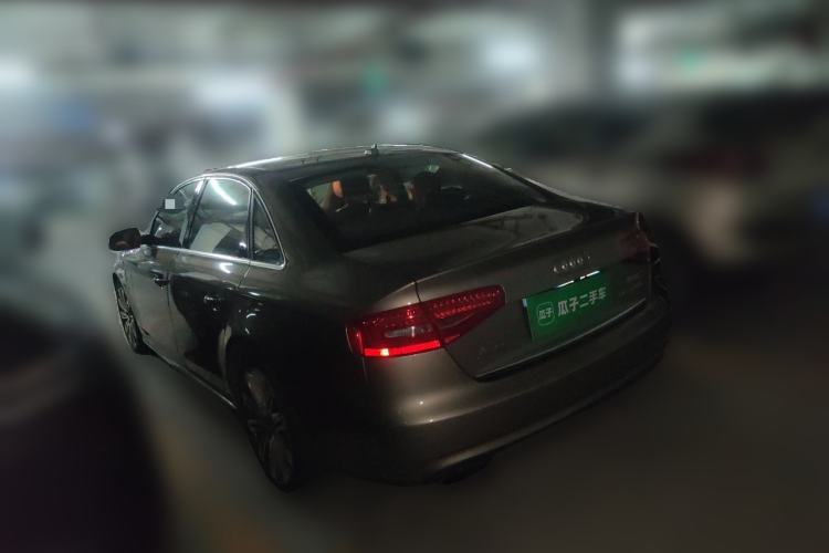 Used Audi A4L 2012 2.0 TFSI Automatic Technology Model Rear Left 45 Deg