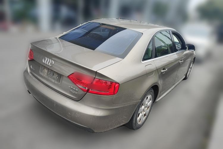 Used Audi A4L 2012 2.0 TFSI automatic standard version Rear Right 45 Deg