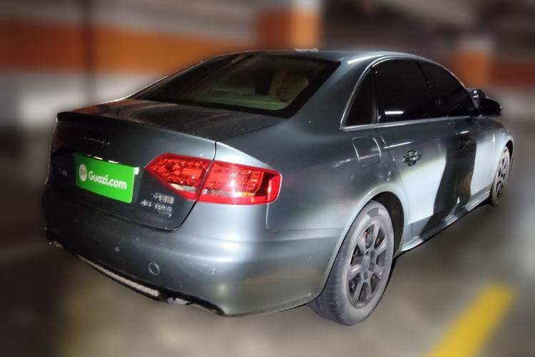 Used Audi A4L 2012 2.0 TFSI automatic Comfort trim level Rear Right 45 Deg