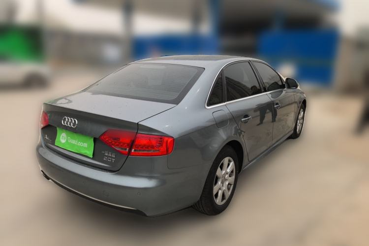 Used Audi A4L 2012 2.0 TFSI automatic Comfort trim level Rear Right 45 Deg