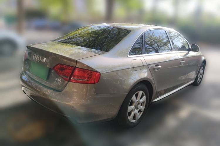 Used Audi A4L 2012 2.0 TFSI automatic Comfort trim level Rear Right 45 Deg