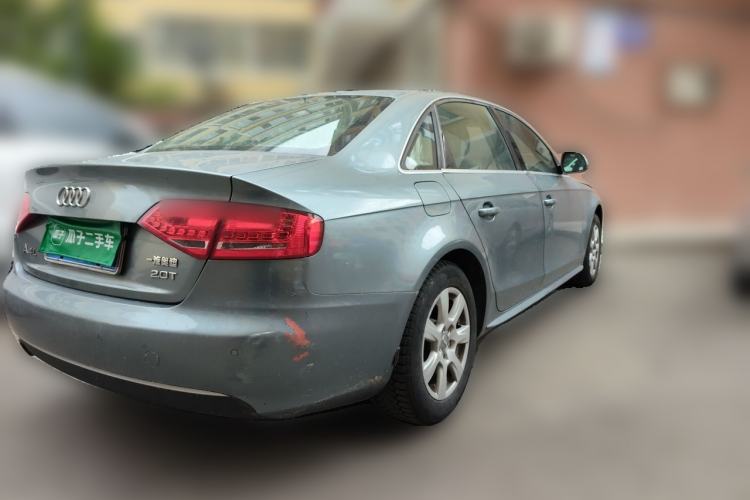 Used Audi A4L 2012 2.0 TFSI automatic Comfort trim level Rear Right 45 Deg