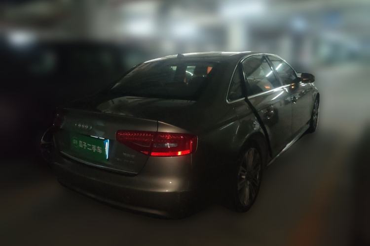 Used Audi A4L 2012 2.0 TFSI Automatic Technology Model Rear Right 45 Deg