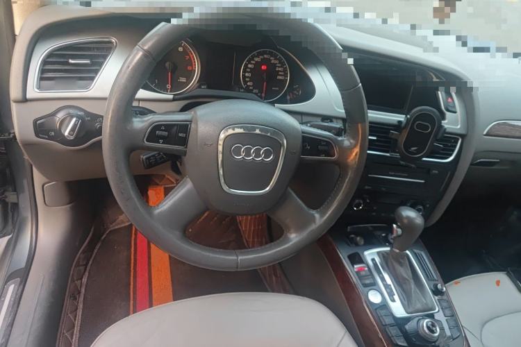 Used Audi A4L 2012 2.0 TFSI Automatic Technology Model Steering Wheel