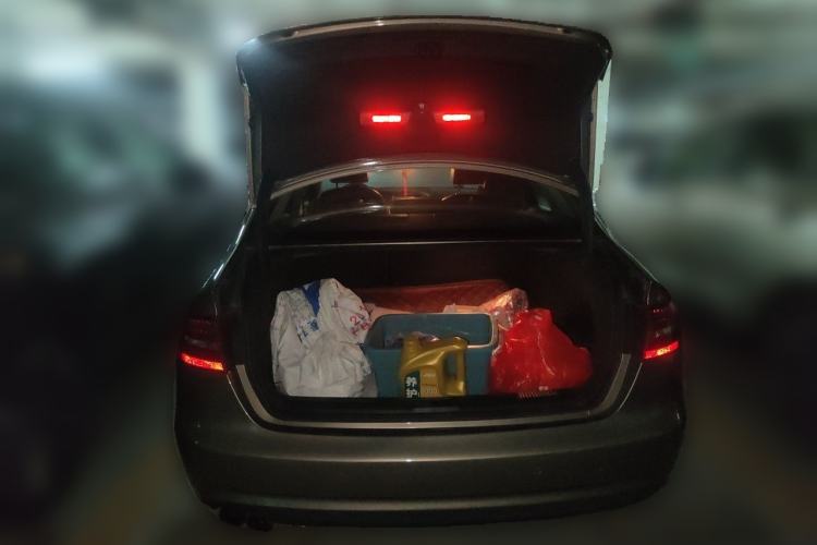 Used Audi A4L 2012 2.0 TFSI Automatic Technology Model Trunk