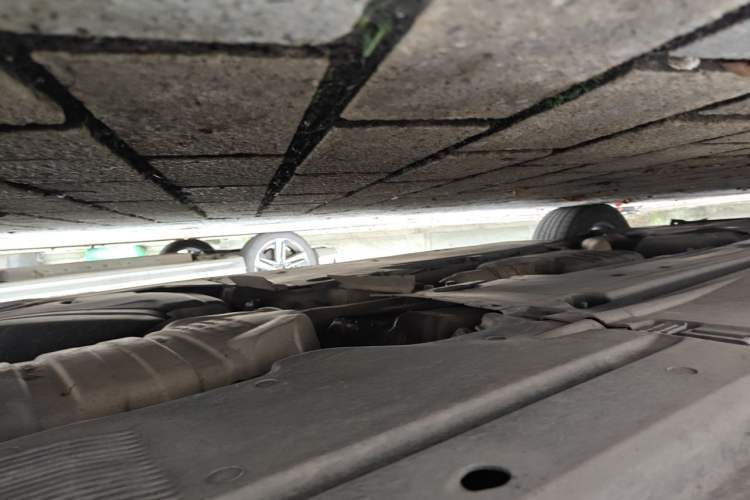 Used Audi A4L 2012 2.0 TFSI automatic standard version Chassis Rear Left