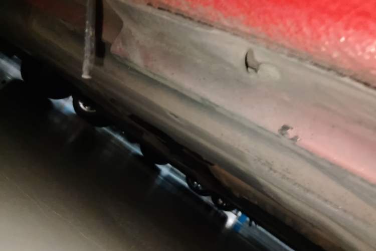 Used Audi A4L 2012 1.8 TFSI Automatic Comfort Model Chassis Rear Left